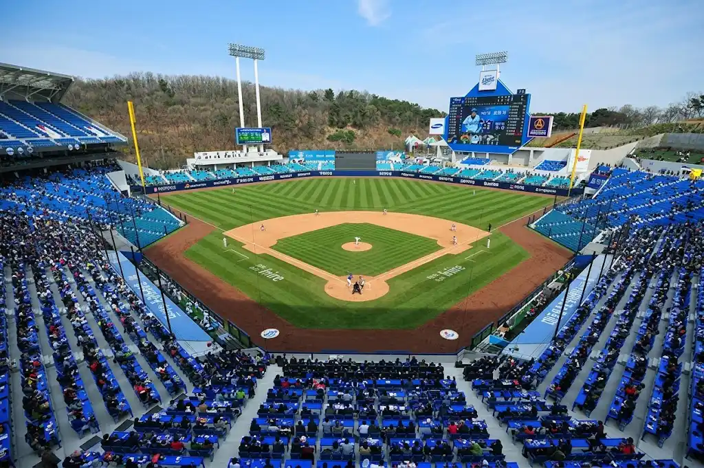 대구 삼성라이온즈 파크 구장 전경 사진