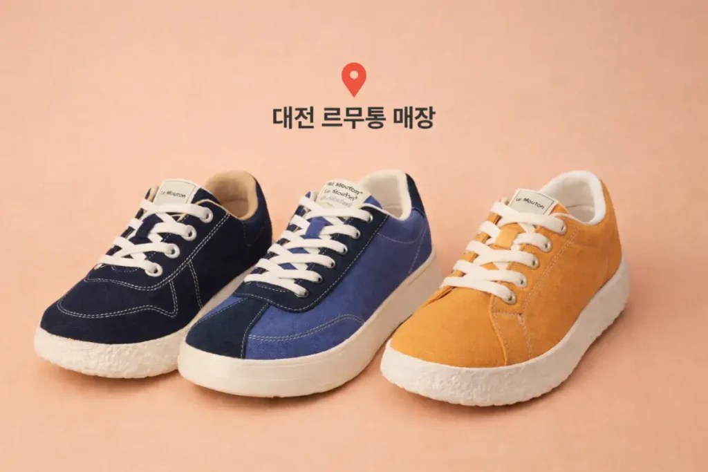 대전 르무통 매장 위치
