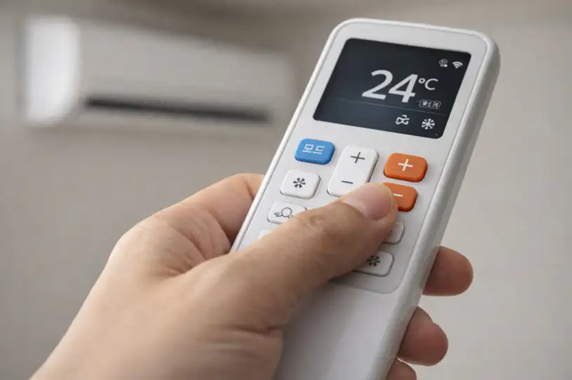 에어컨 냉방 세척 리모컨 설정 방법 삼성 LG 캐리어