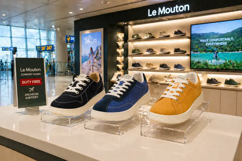 인천공항 르무통 매장 위치