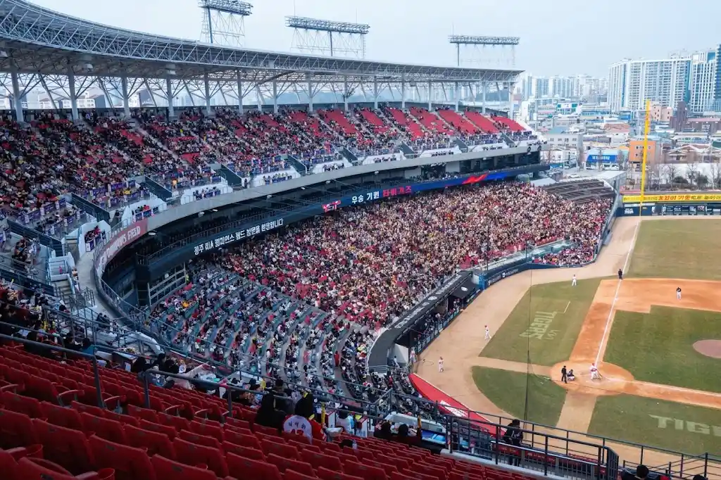 2026 광주 기아 챔피언스필드 전경
