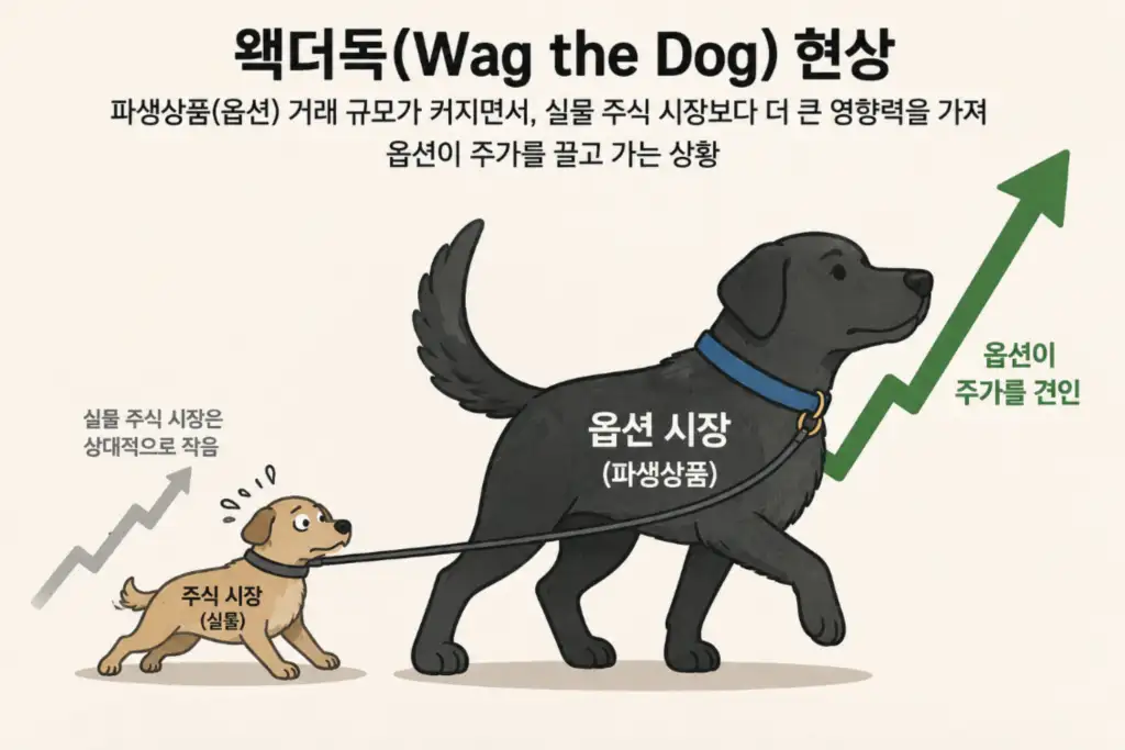 왝더독 현상