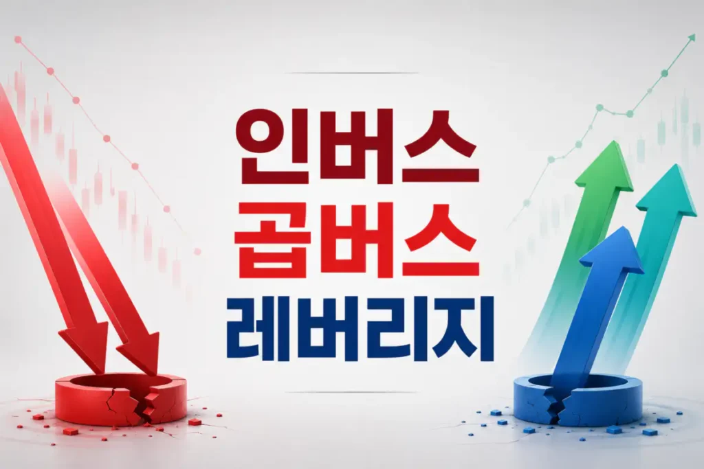 인버스 곱버스 레버리지 뜻 썸네일