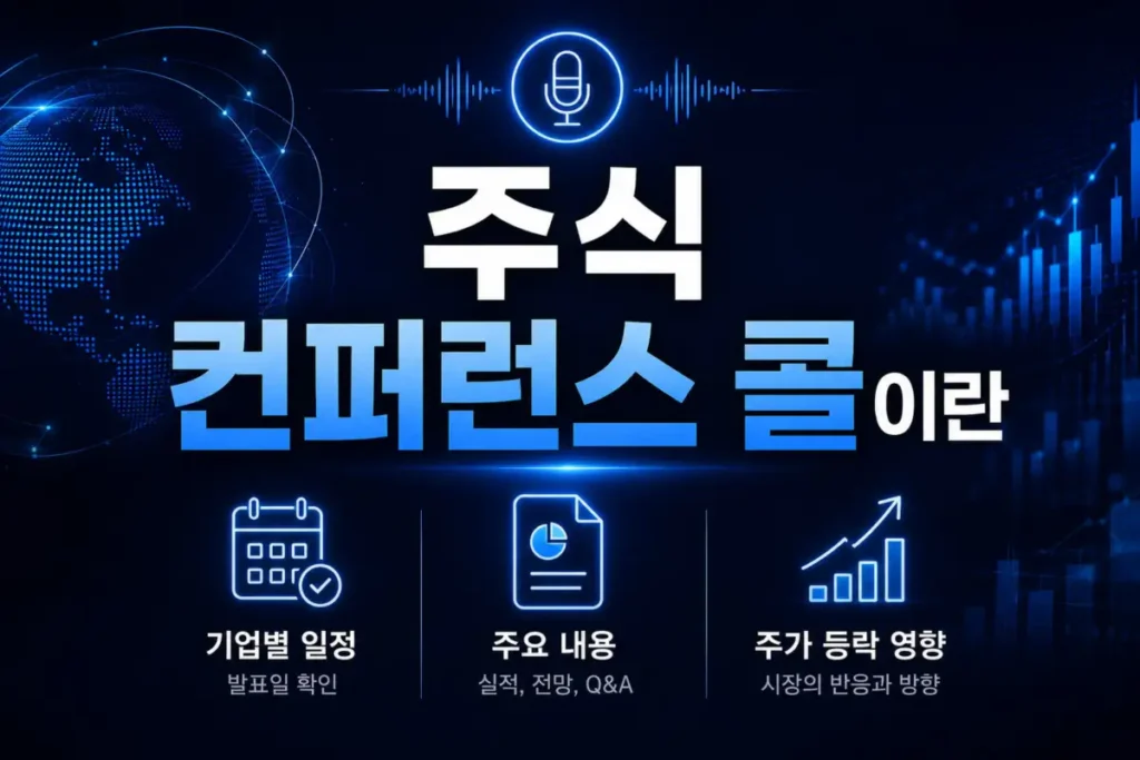 주식 컨퍼런스 콜 이란