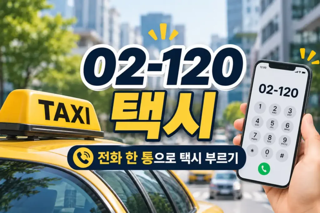02-120 택시 부르는 법