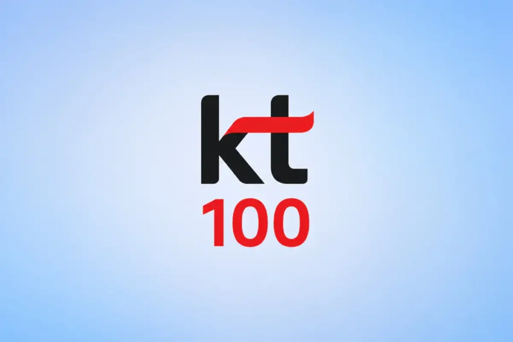 KT 고객센터 100번 상담원 연결