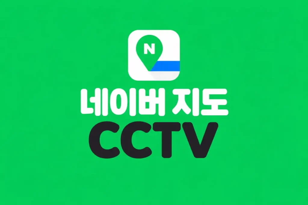 네이버지도 CCTV 보는법