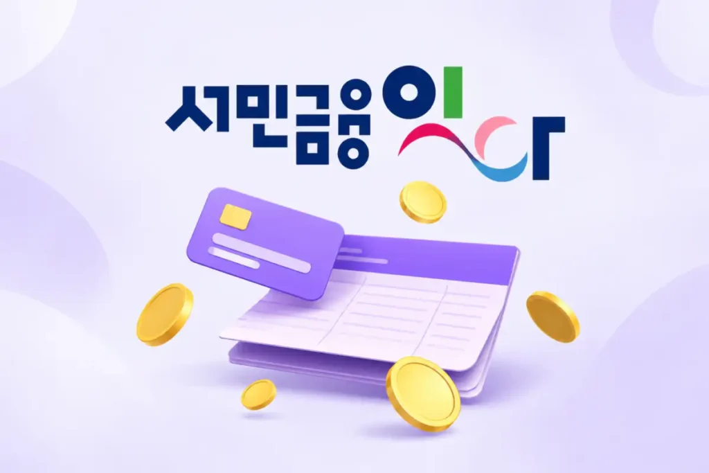 서민금융 잇다 앱 다운로드 설치 안내