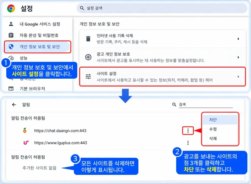 컴퓨터 우측 하단 광고 없애기, 딱 3가지만 하세요 컴퓨터 우측 하단 광고 없애기, 딱 3가지만 하세요