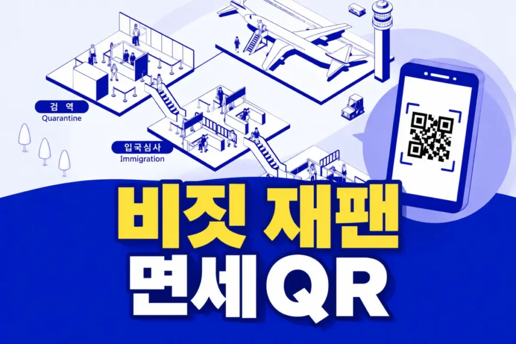 비짓재팬 면세 QR코드 만들기, 사용 가능한 곳은? 비짓재팬 면세 QR코드 만들기, 사용 가능한 곳은?